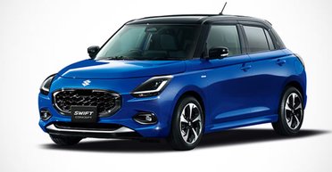 Новий доступний хетчбек Suzuki вперше показали до прем'єри (фото)