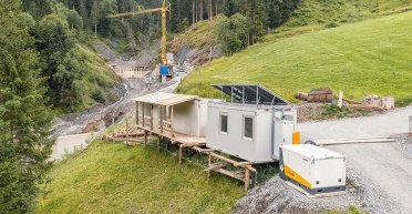 Нова батарея Liebherr LPO 100 успішно замінила дизельні генератори: як це можливо