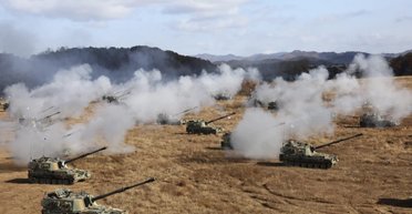 США та Південна Корея провели сухопутні артилерійські навчання, — AP (фото)