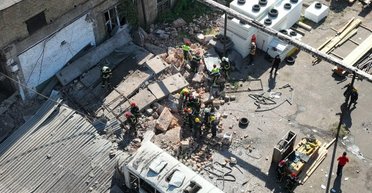 Не связан с газом: новые подробности взрыва на АТП в Киеве (фото)