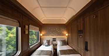 Семья потратила $140 тысяч на поезд в стиле панды: поездка обернулась скандалом (фото)