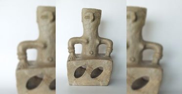 Артефакт уникальной формы: ученые обнаружили необычную статую Великой Матери в Северной Македонии