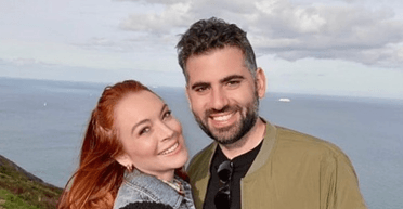 Рідкісна поява: Ліндсі Лохан з чоловіком-бізнесменом вийшла у світ (фото)