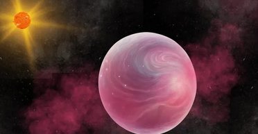 Як цукрова вата: астрономи виявили одну з найлегших планет в аномальній системі