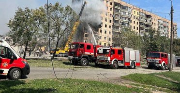 Внаслідок удару по Кривому Рогу загинули мати та її 10-річна донька, – ЗМІ (фото, відео)