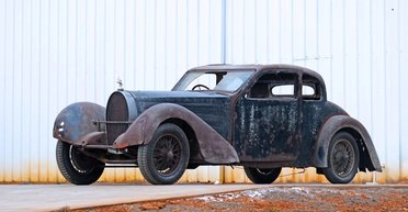 Старый ржавый Bugatti ушел с молотка по цене нового Porsche 911 (фото)
