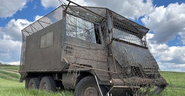 "Ни разу не подвела": ВСУ сделали "апгрейд" австрийского внедорожника Pinzgauer (фото)