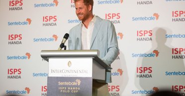 Принц Гаррі відповів на критику після запуску нового сайту