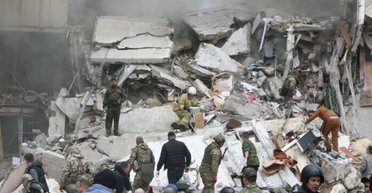 От слова "совсем". Обломок "Точки" или снаряд "Ольхи" не привел бы к таким разрушениям дома в Белгороде