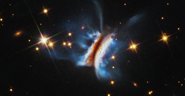 Дракула в космосі: астрономи виявили найбільше місце утворення нових планет (фото)