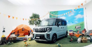 Цена $11 000 и гибридная установка: рассекречен самый маленький кроссовер Suzuki (фото)