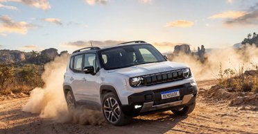 Свіжий дизайн та електрифікація: дебютував новий Jeep Renegade 2026 (фото)