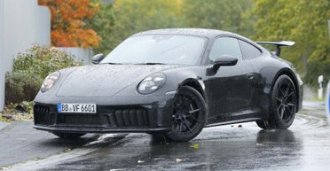 Новый Porsche 911 2024 полностью рассекретили до премьеры (фото)
