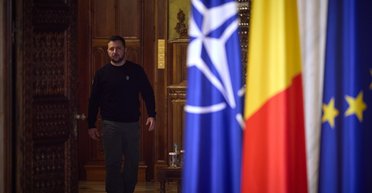 Вступление в ЕС, усиление ПВО и F-16: о чем Зеленский договорился в Румынии (видео)