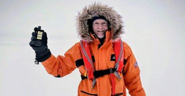 Британский пенсионер посетил семь из восьми самых труднодоступных мест Земли (видео)