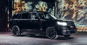 Роскошный салон и 600 сил: представлен самый дорогой Range Rover (фото)