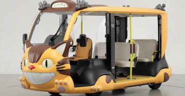 Герой аниме: как выглядит самый странный электромобиль Toyota (фото)