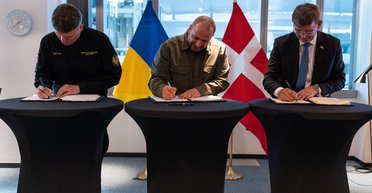 Перша з країн НАТО: Данія купуватиме українську зброю для ЗСУ, — Міноборони