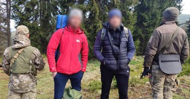 Покоряли горные вершины: 6 украинцев задержаны при попытке пересечения границы, — ГПСУ