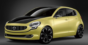 Новый дизайн и роторный двигатель: самую маленькую Mazda показали до премьеры (фото)