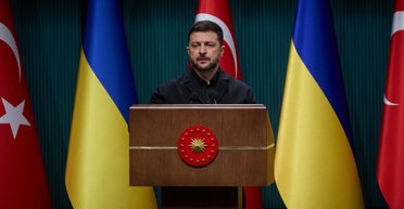 Зеленский привез в Турцию свой мирный план, "который Россия никогда не примет", — Axios