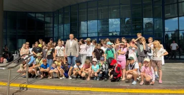 "Лето без войны": из Киева в Карпаты отправились дети погибших и пленных военных.