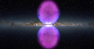 Бульбашки Фермі: у центрі Чумацького Шляху виявлено незрозумілі хмари з водню (фото)