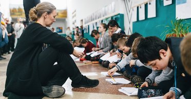 Финны под Полтавой. Как скандинавские учителя проводили уроки в сельской школе