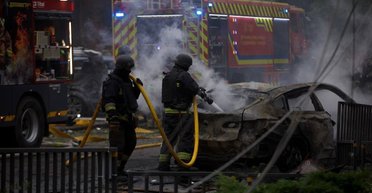 Специально выбрали время: Днепр атаковали "Шахеды" с особенной боевой частью (фото, видео)