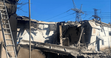 Обстреливали 12 раз: в ОВА сообщили, подлежит ли восстановлению Бурштынская ТЭС