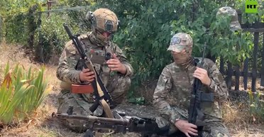 Замість "Калашникова": російських розвідників озброїли автоматами КОРД (відео)
