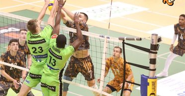 Украинские волейболисты не вернулись домой после игр в Бельгии, — СМИ