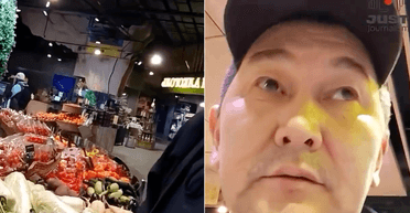 Казах был "в шоке", когда зашел в магазин в Украине (фото)