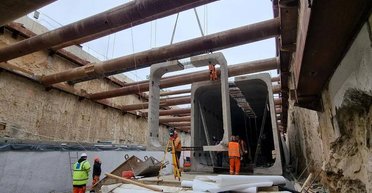 Метро на Виноградар у Києві відкриють у 2026 році: Кличко відповів про стан будівництва