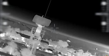 "Налетели и сожгли": воины ГУР в Крыму уничтожили ценную технику ВС РФ (видео)