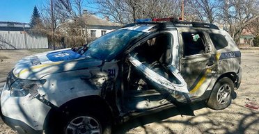 Россияне атаковали Никопольщину: ранена маленькая девочка и шестеро правоохранителей