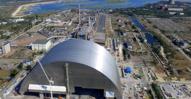 Удар дрона по укриттю ЧАЕС: згоріло 50% захисної арки над зруйнованим енергоблоком, — експерт