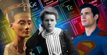 Холодная война и косметика Древнего Египта: к чему тут таблица Менделеева