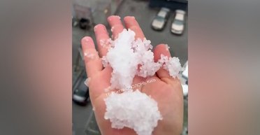 Снег, дождь и град: что творится с погодой в Киеве и других регионах Украины (видео)