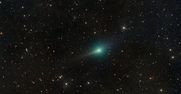 Міжзоряний об'єкт 3I/ATLAS випустив відросток завдовжки 500 000 км: що це, поки що загадка (фото)