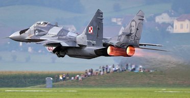 Польша собирается с воздушными силами. Перевооружение польской армии идет ускоренными темпами