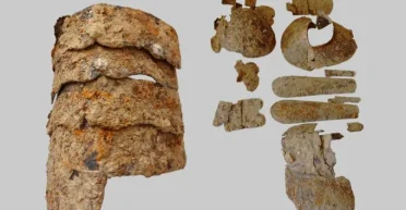 Гусарские доспехи XVII века нашли в Польше: их обнаружили на глубине более полуметра