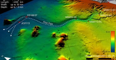 Щось поворухнулося на дні Атлантичного океану: 200-метрова лавина пройшла 2 тис. км (фото)