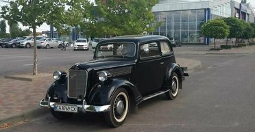 Раритет по цене Toyota RAV4: в Украине продается премиальное немецкое авто 30-х (фото)