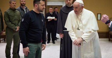 Швейцарія запросила Папу Римського на український саміт миру, — президентка Віола Амгерд