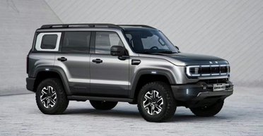 В Китае презентовали недорогого конкурента Toyota Land Cruiser (фото)