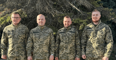 Український гурт у повному складі мобілізувався до лав ЗСУ (фото)