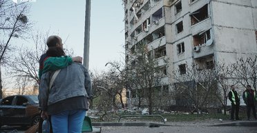 Били як по Сумах: касетна ракета у Харкові розірвалась у повітрі, постраждалих вже понад 60