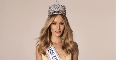 25-річна Софія Ткачук з Рівного стала "Міс Всесвіт Україна-2025": що про неї відомо (фото)