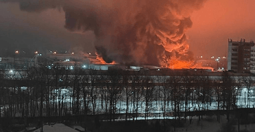 Три точных попадания: дроны атаковали химическое предприятие в Ставропольском крае РФ (фото)